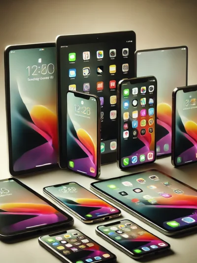 Mobile Phones and Tablets