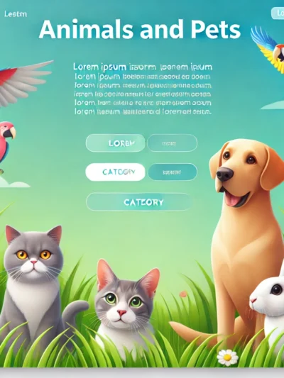 Animals and Pets